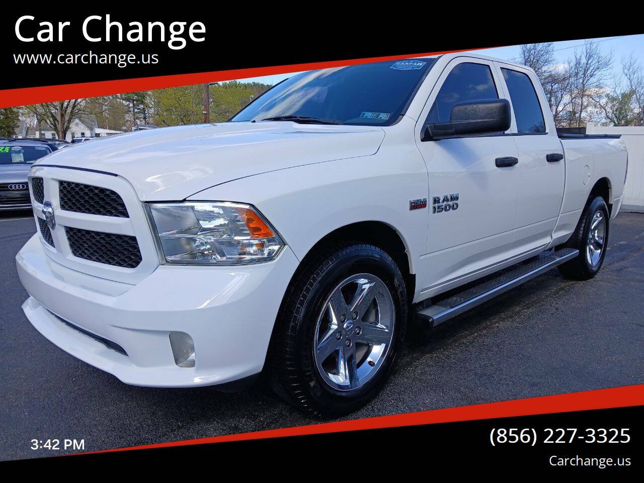 2017 Ram 1500 Express — Pickup Truck — 144,940 mi — Sewell, NJ