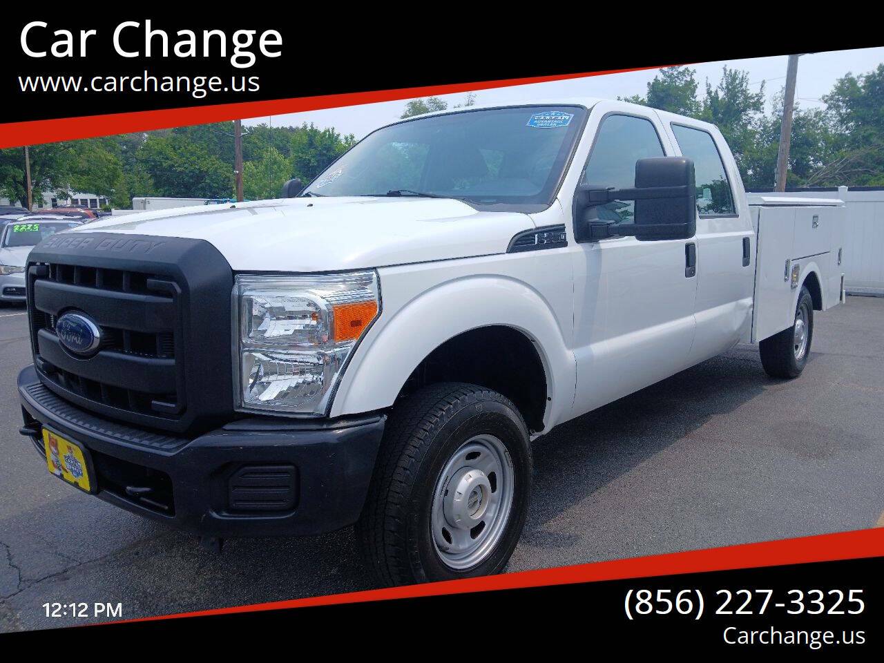 2015 Ford Super Duty F-250 XL — Pickup Truck — 94,363 mi — Sewell, NJ