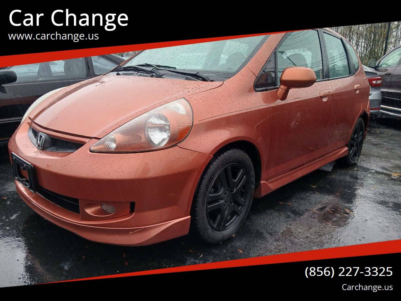 2008 Honda Fit Sport — Sedan — 202,332 mi — Sewell, NJ