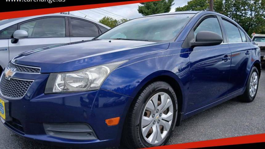 2012 Chevrolet Cruze LS — Sedan — 125,906 mi — Sewell, NJ