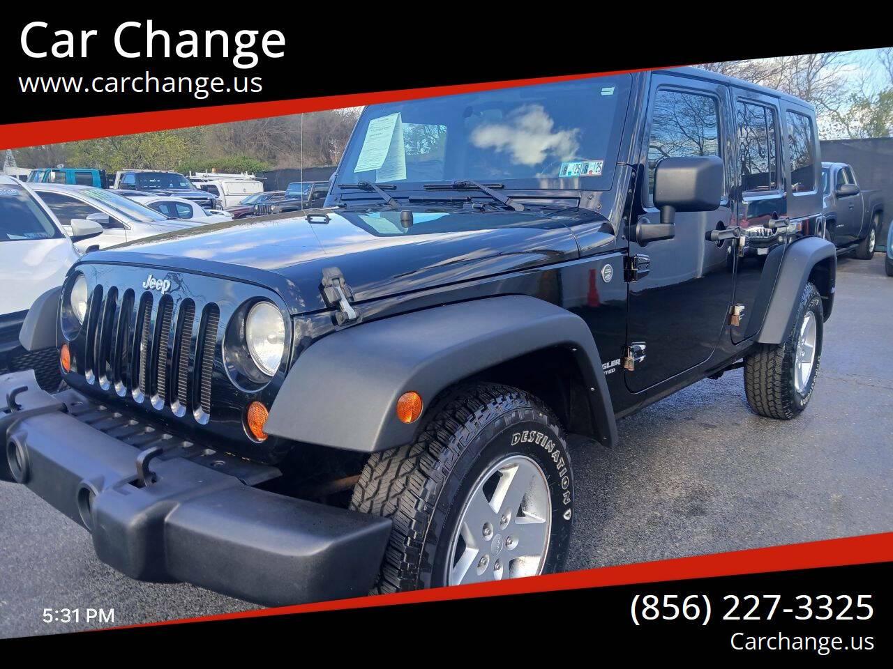 2007 Jeep Wrangler X — SUV — 154,013 mi — Sewell, NJ
