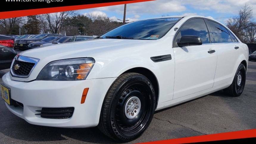 2014 Chevrolet Caprice Police Patrol Vehicle Police — Sedan — 106,256 mi — Sewell, NJ