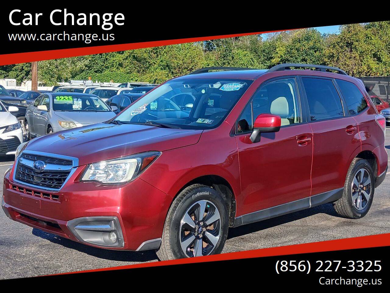 2017 Subaru Forester 2.5i Premium — SUV — 74,776 mi — Sewell, NJ