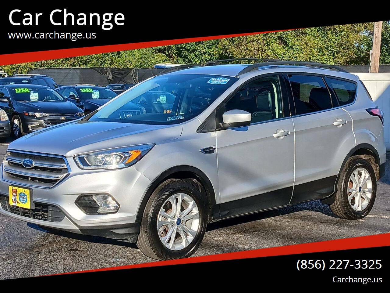 2018 Ford Escape SEL — SUV — 52,584 mi — Sewell, NJ