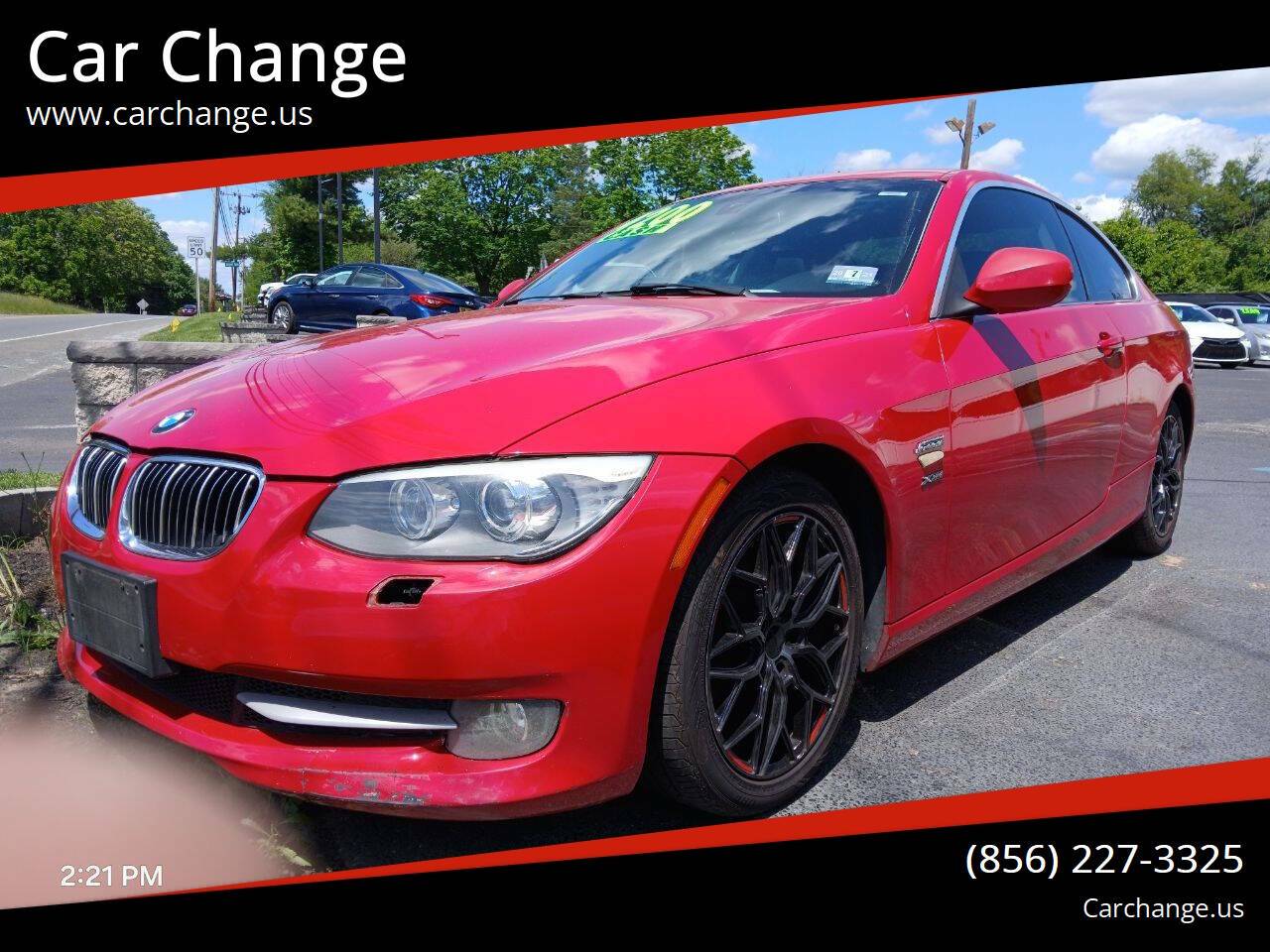 2012 BMW 3 Series 328i — Coupe — 173,883 mi — Sewell, NJ
