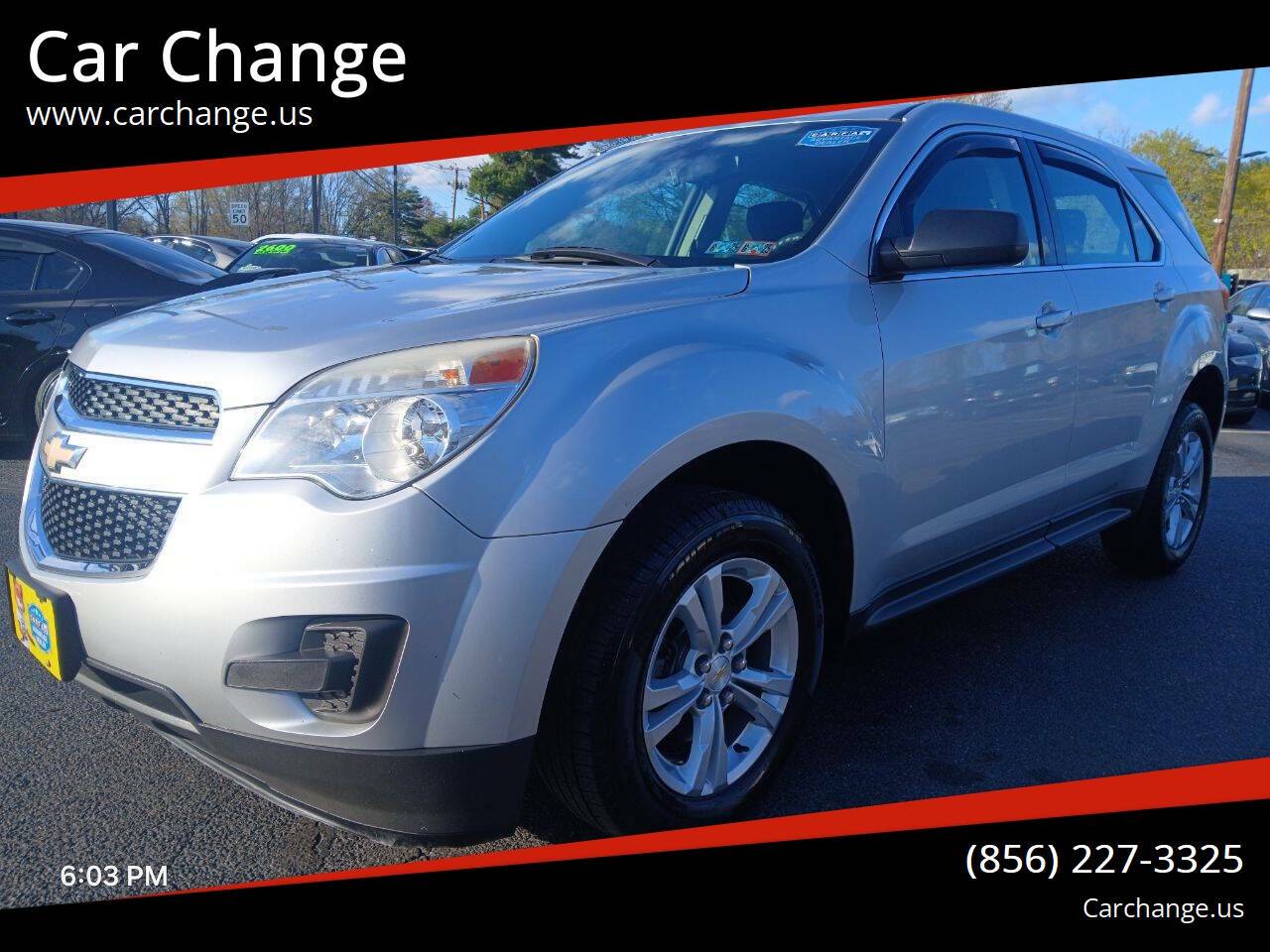 2015 Chevrolet Equinox LS — SUV — 107,511 mi — Sewell, NJ
