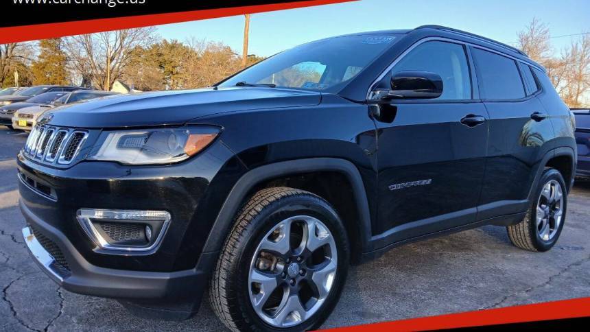 2018 Jeep Compass Limited — SUV — 71,756 mi — Sewell, NJ