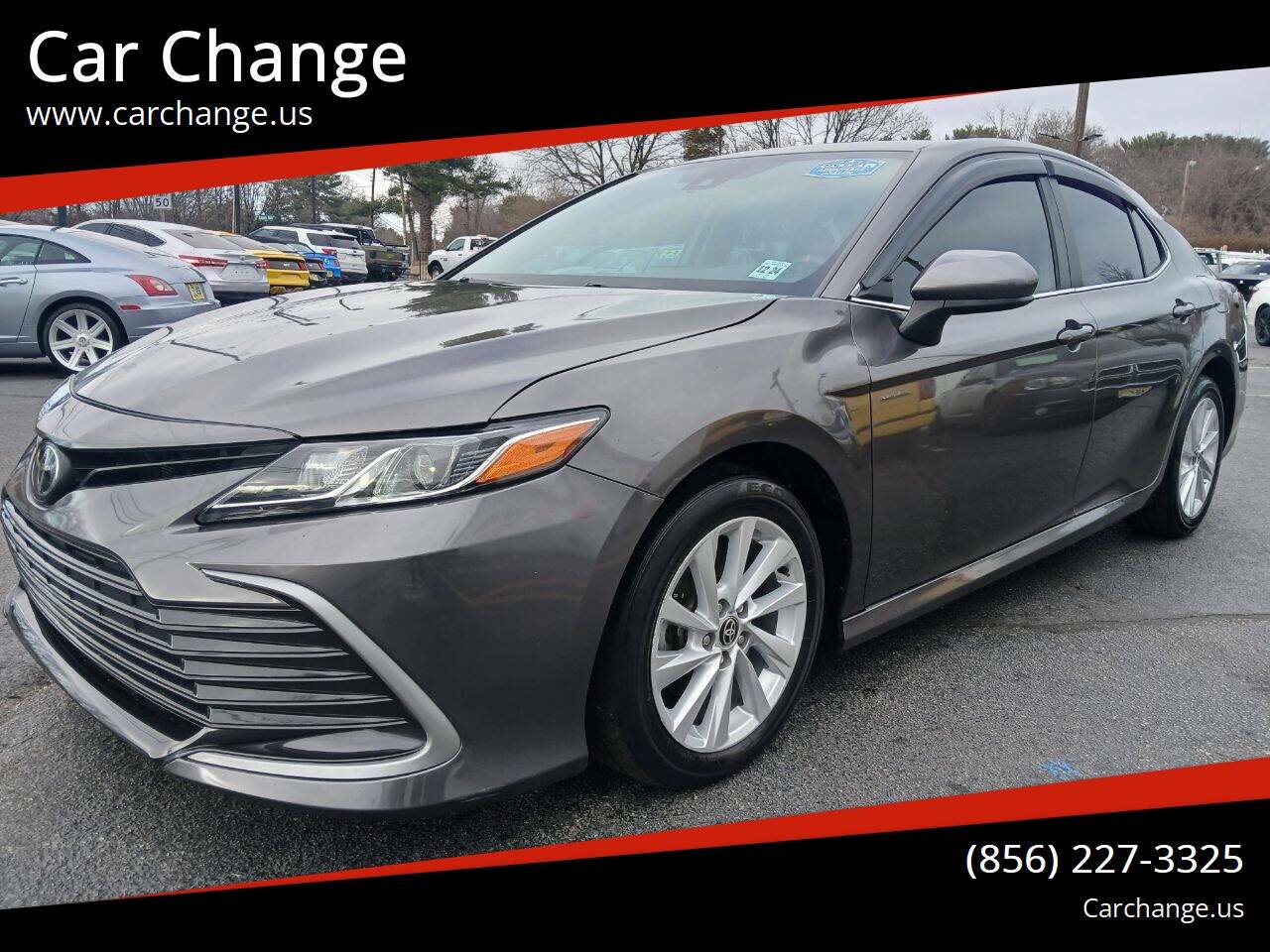 2021 Toyota Camry LE — Sedan — 40,744 mi — Sewell, NJ