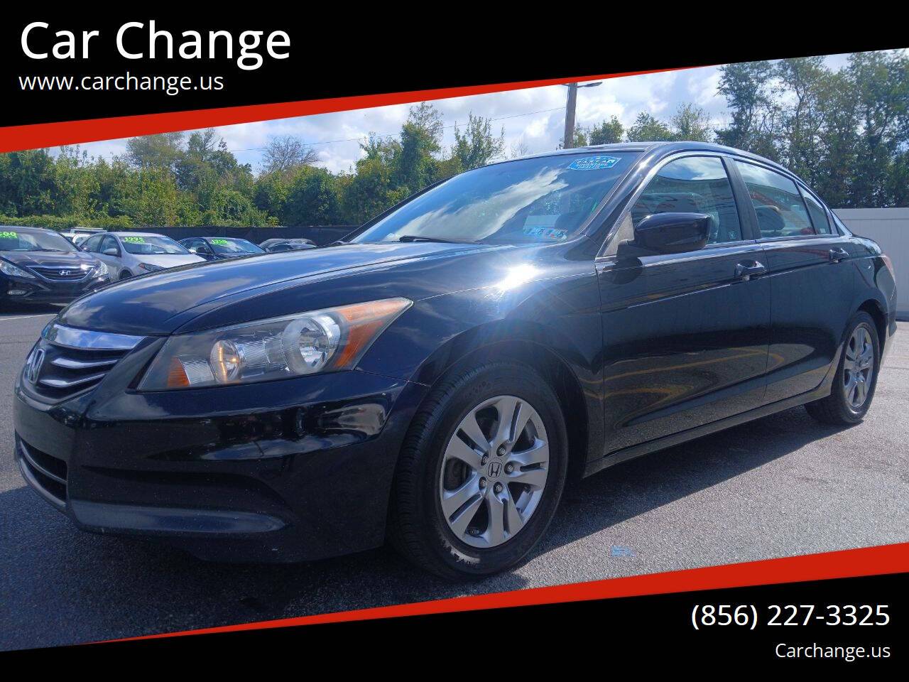 2011 Honda Accord SE — Sedan — 219,660 mi — Sewell, NJ