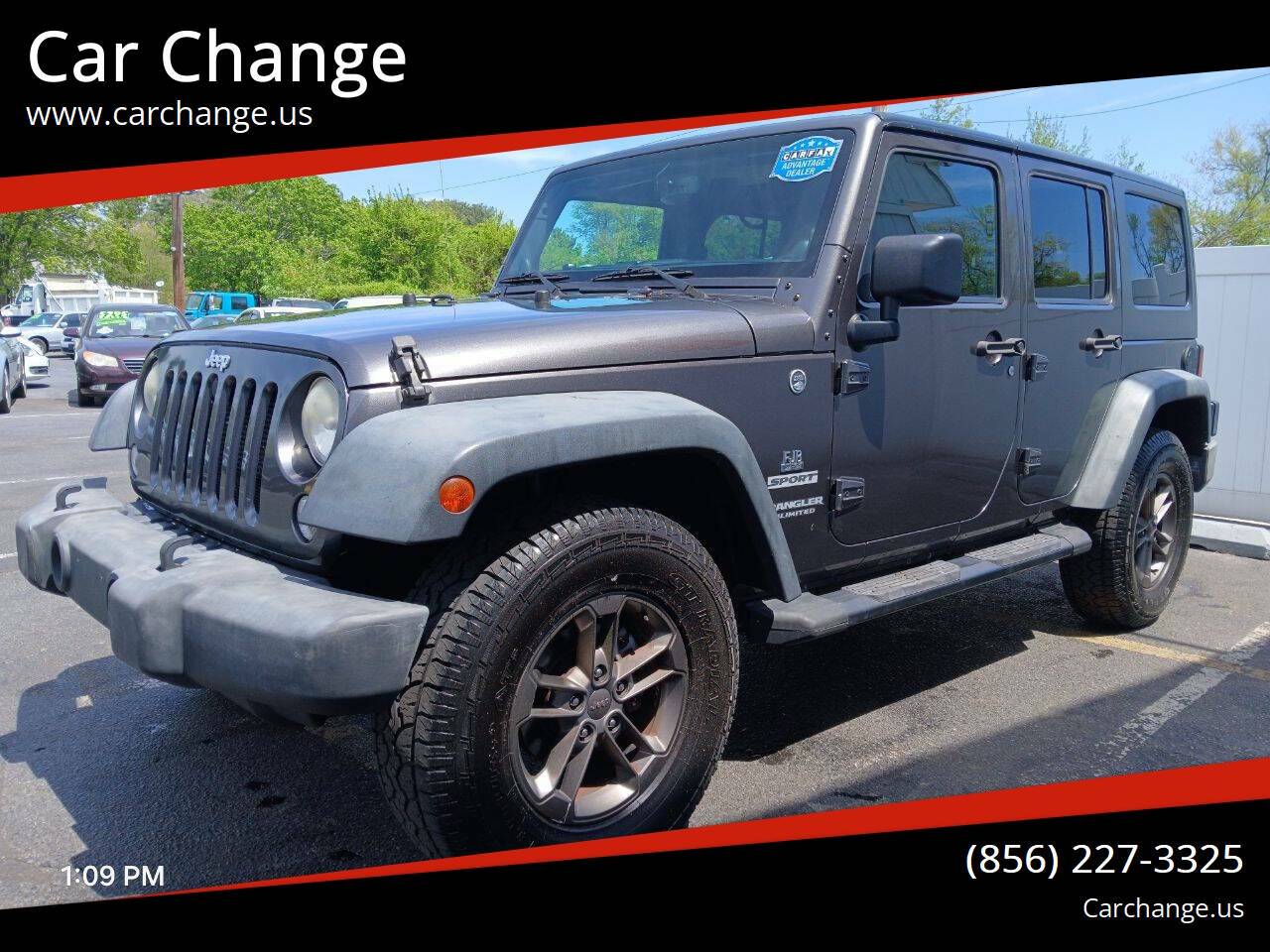 2014 Jeep Wrangler Sport — SUV — 151,429 mi — Sewell, NJ