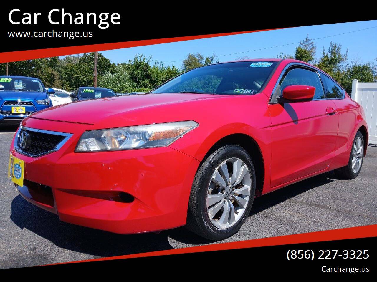 2008 Honda Accord EX-L — Coupe — 62,038 mi — Sewell, NJ