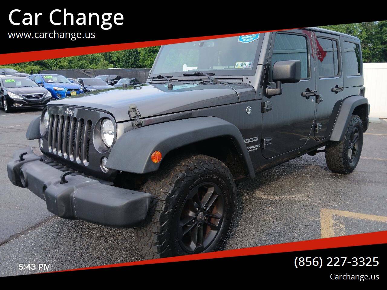 2017 Jeep Wrangler Sport — SUV — 90,701 mi — Sewell, NJ