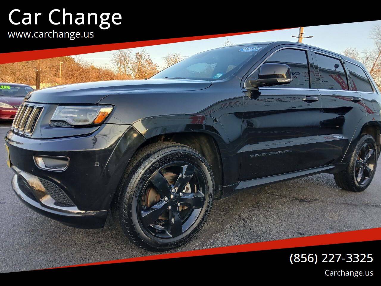 2015 Jeep Grand Cherokee High Altitude