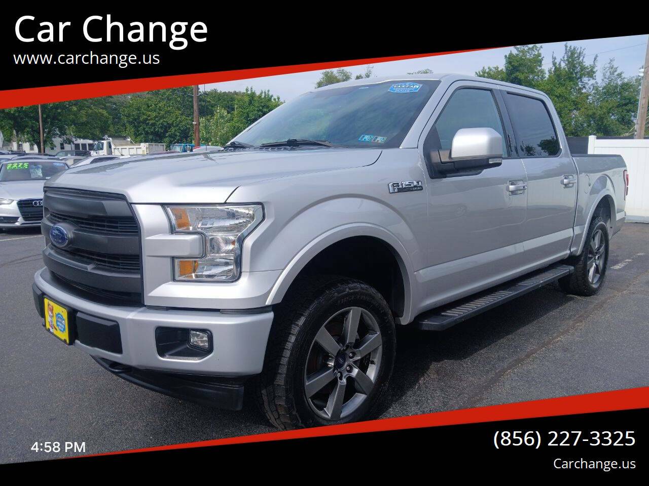 2017 Ford F-150 Lariat — Pickup Truck — 133,533 mi — Sewell, NJ