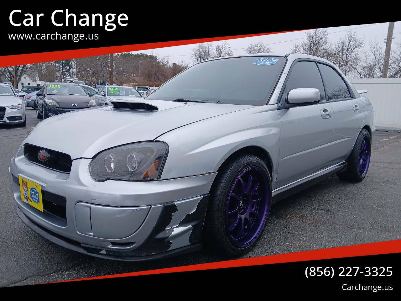 2004 Subaru Impreza WRX — Sedan — 199,601 mi — Sewell, NJ