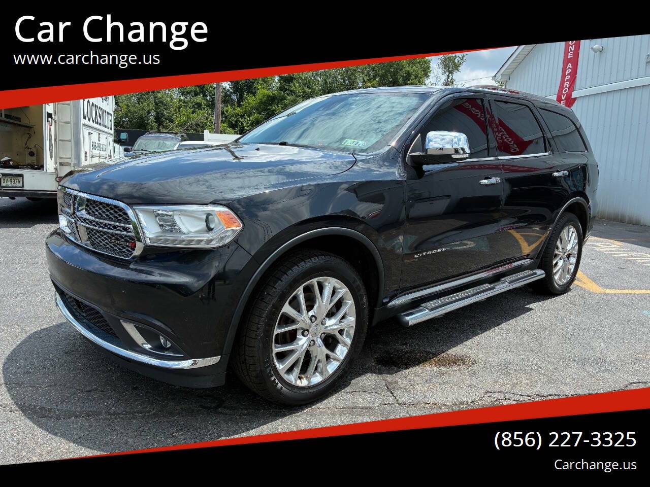 2014 Dodge Durango Citadel — SUV — 124,084 mi — Sewell, NJ