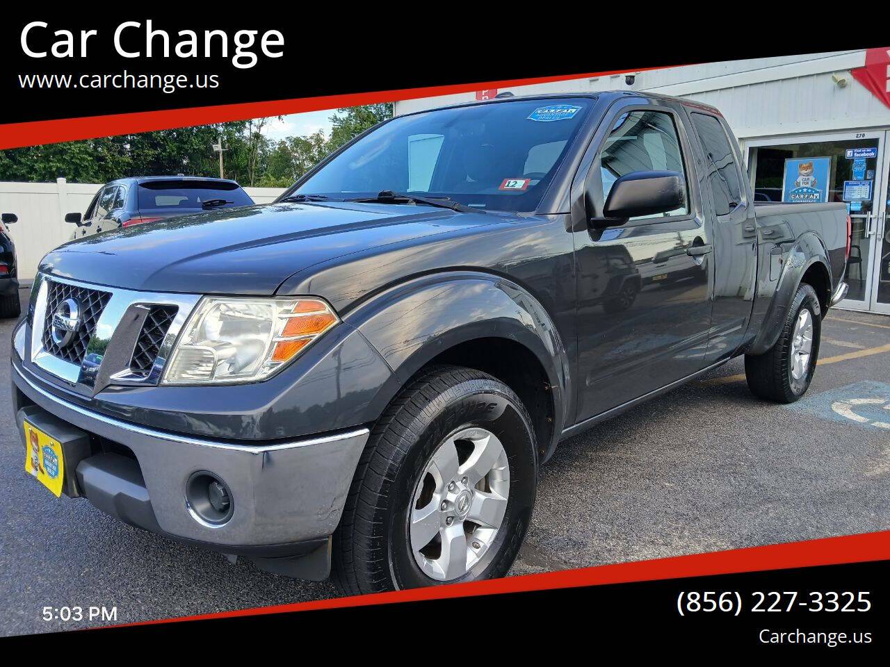 2011 Nissan Frontier SV — Pickup Truck — 97,384 mi — Sewell, NJ
