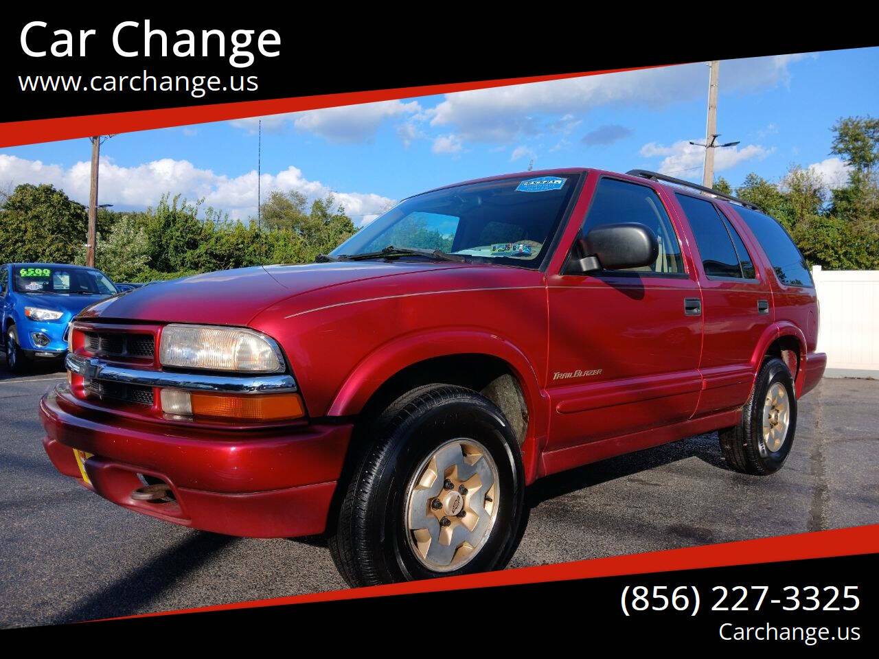 2000 Chevrolet Blazer TrailBlazer — SUV — 168,903 mi — Sewell, NJ