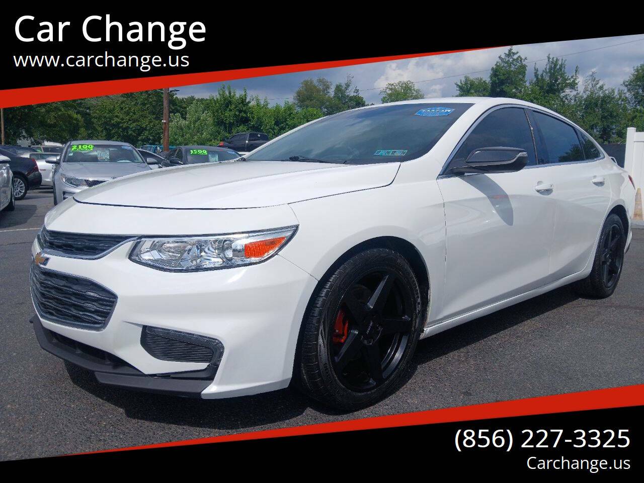 2018 Chevrolet Malibu LT — Sedan — 93,436 mi — Sewell, NJ