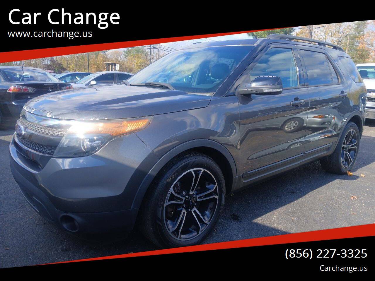 2015 Ford Explorer Sport — SUV — 130,783 mi — Sewell, NJ