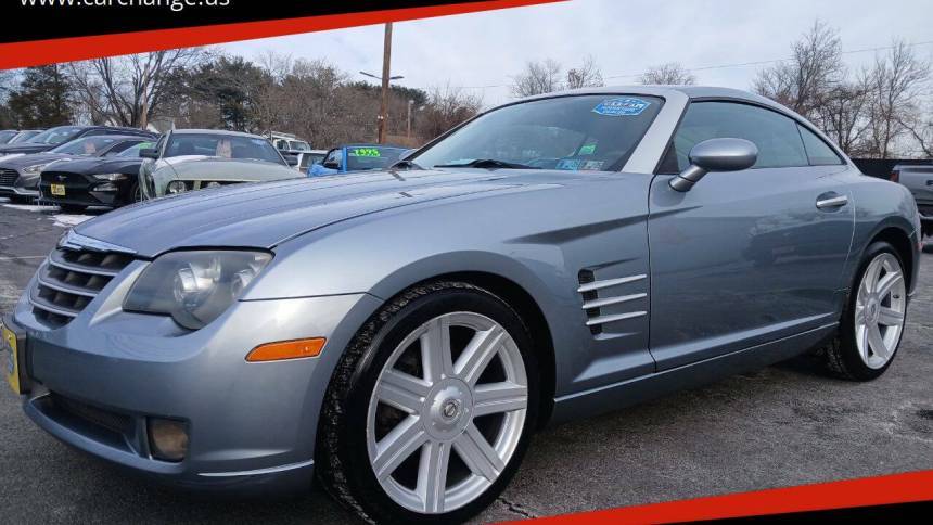 2004 Chrysler Crossfire Base — Coupe — 113,778 mi — Sewell, NJ