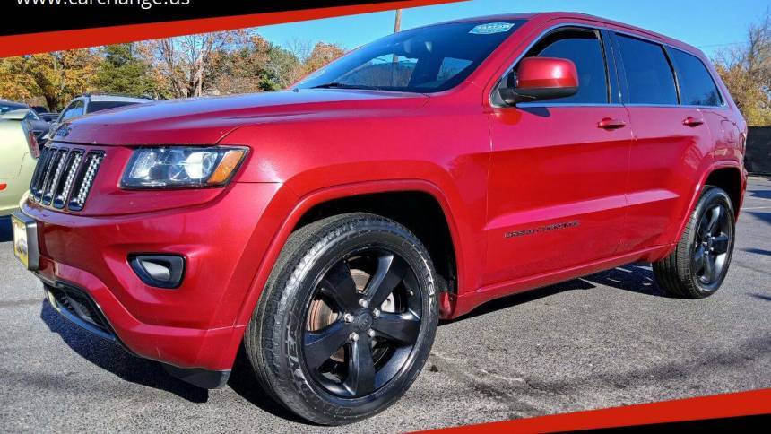 2014 Jeep Grand Cherokee Altitude — SUV — 111,843 mi — Sewell, NJ