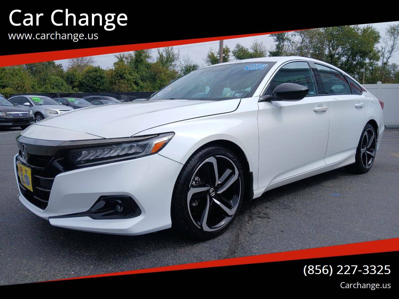 2022 Honda Accord Sport — Sedan — 66,631 mi — Sewell, NJ