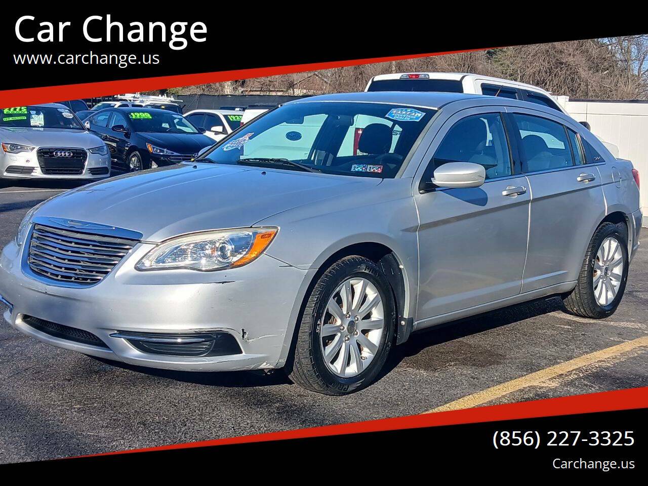 2011 Chrysler 200 Touring — Sedan — 69,590 mi — Sewell, NJ