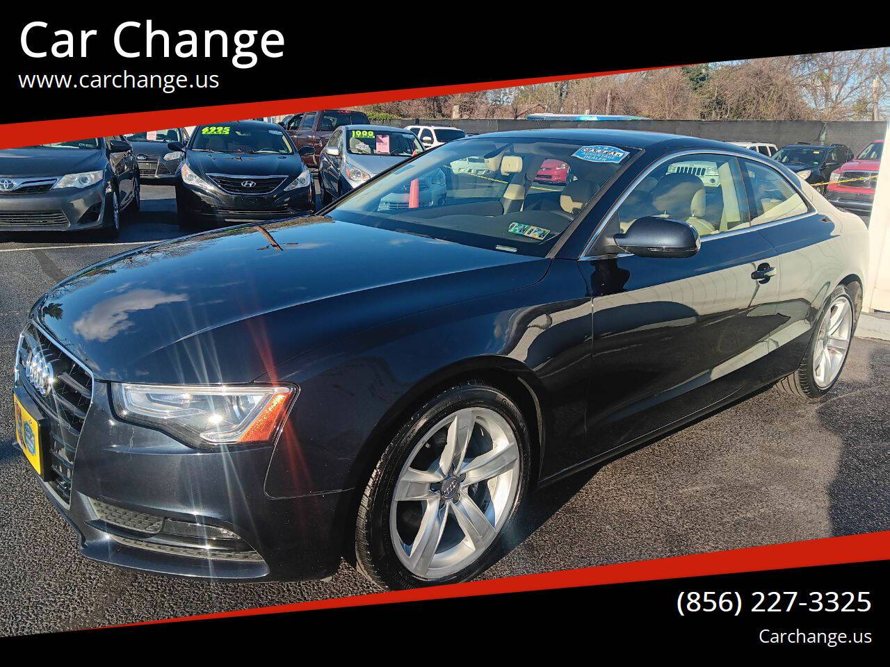2013 Audi A5 Premium Plus — Coupe — 96,930 mi — Sewell, NJ