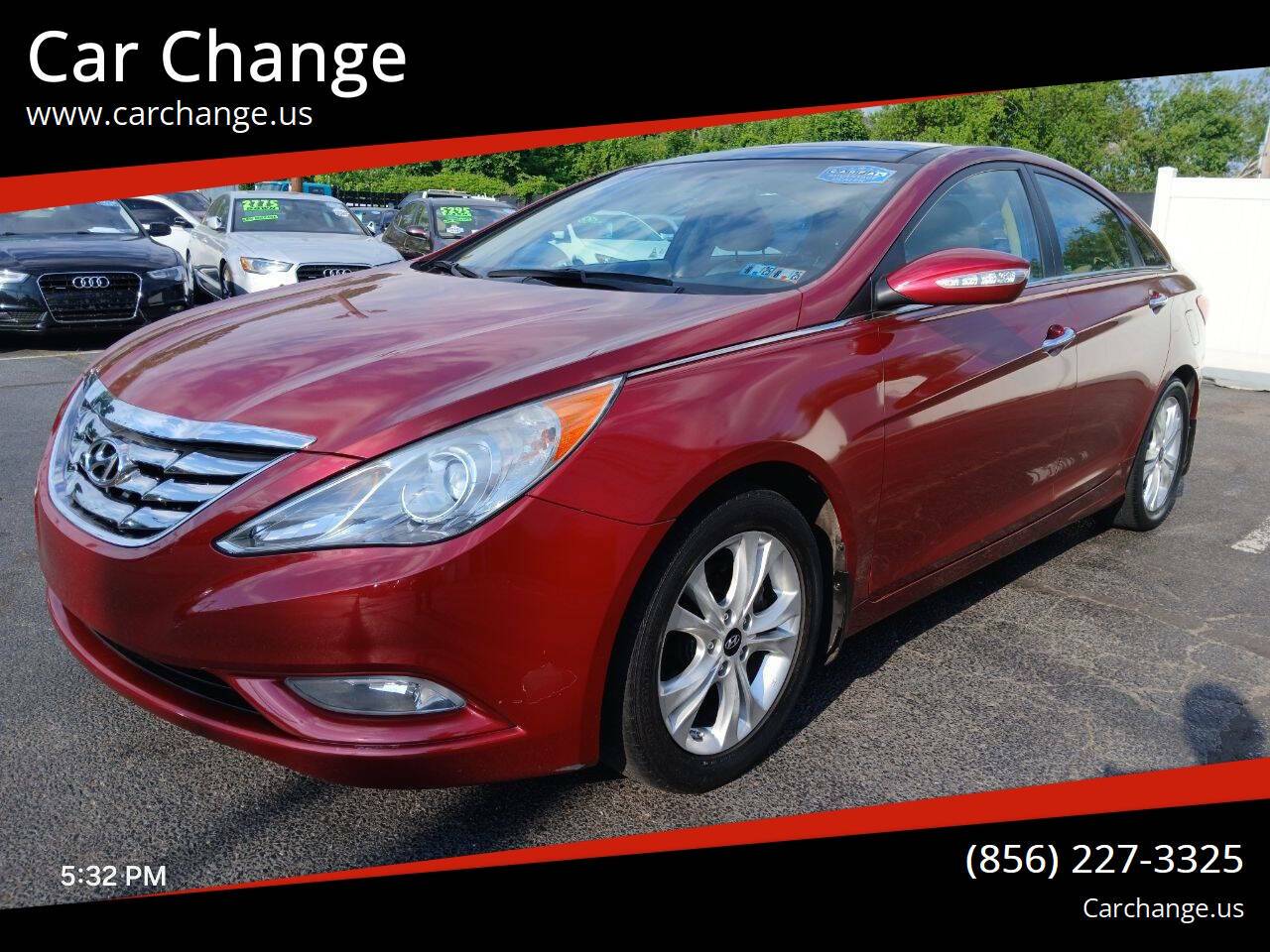 2013 Hyundai Sonata Limited — Sedan — 78,923 mi — Sewell, NJ