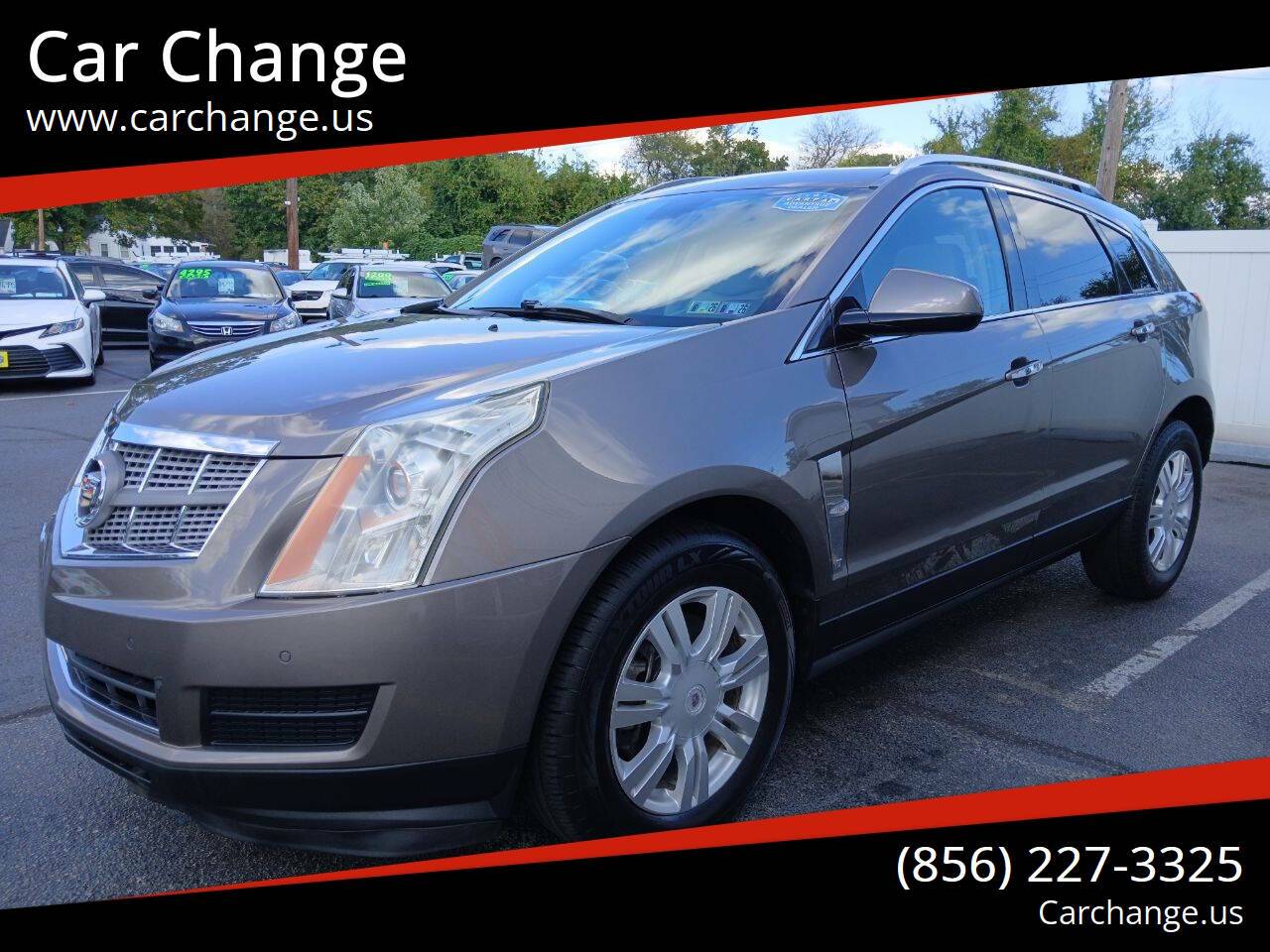 2011 Cadillac SRX Luxury Collection — SUV — 142,825 mi — Sewell, NJ
