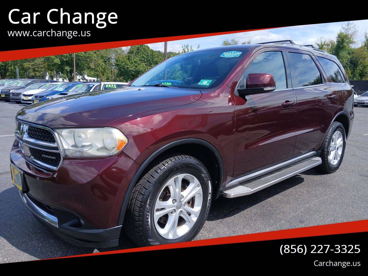 2012 Dodge Durango Crew