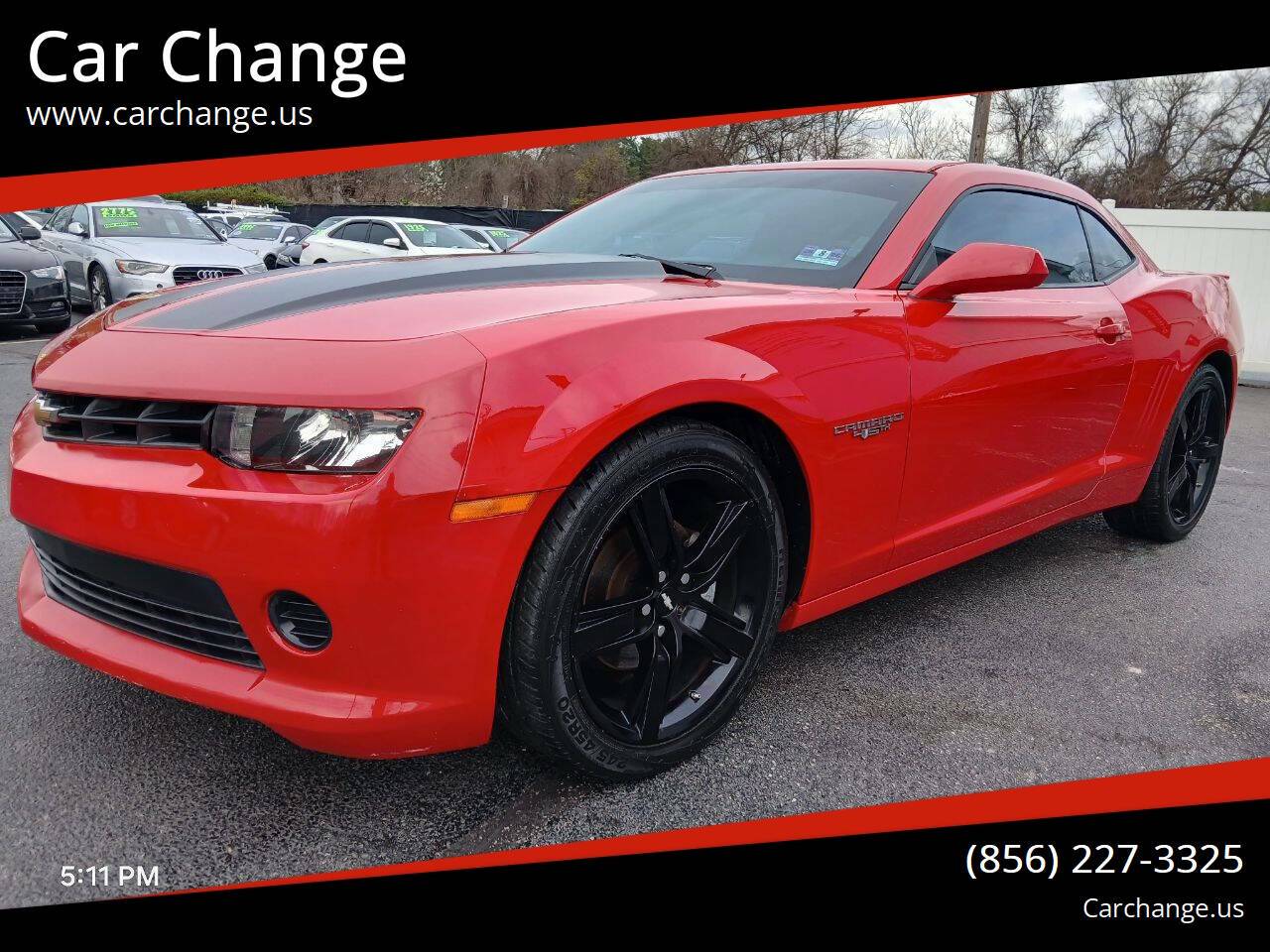 2015 Chevrolet Camaro 1LS — Coupe — 94,917 mi — Sewell, NJ