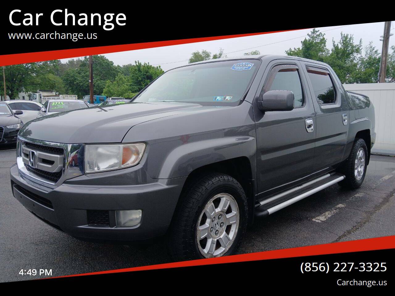 2010 Honda Ridgeline RTS — Pickup Truck — 174,163 mi — Sewell, NJ