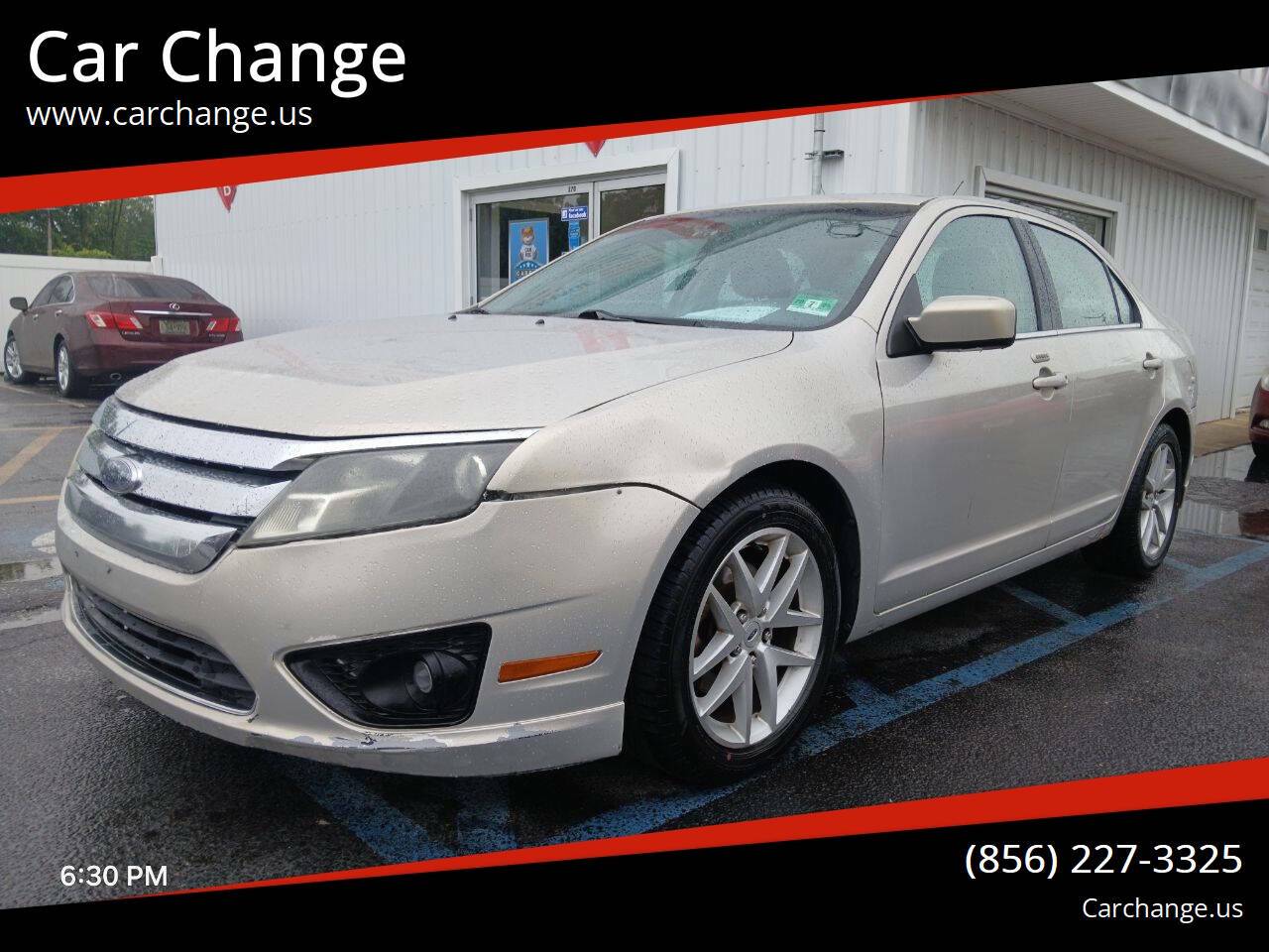 2010 Ford Fusion SEL — Sedan — 206,946 mi — Sewell, NJ