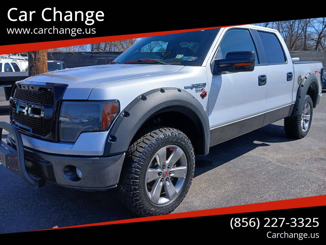 2011 Ford F-150 FX4 — Pickup Truck — 133,036 mi — Sewell, NJ