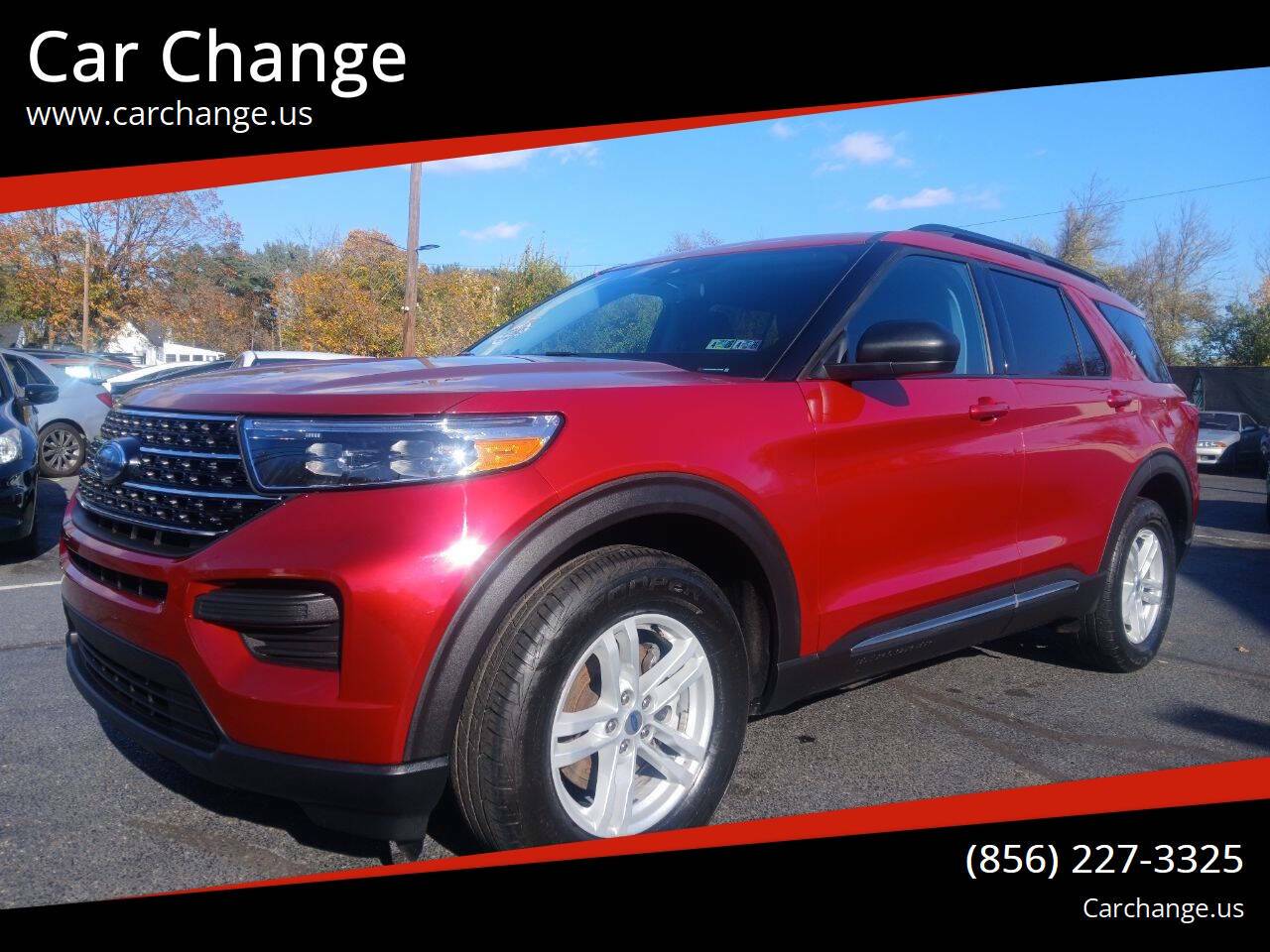 2021 Ford Explorer XLT — SUV — 125,662 mi — Sewell, NJ