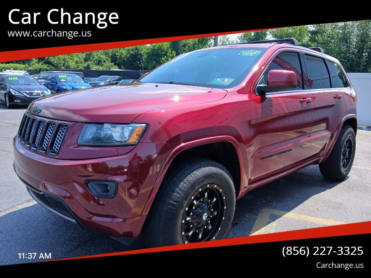 2015 Jeep Grand Cherokee Altitude — SUV — 110,444 mi — Sewell, NJ