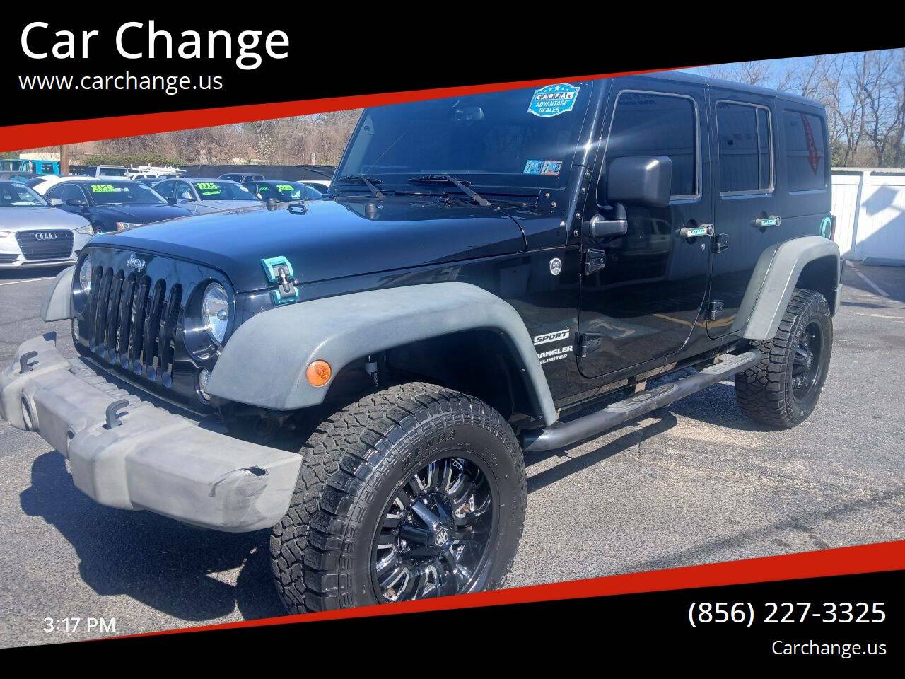 2015 Jeep Wrangler Sport — SUV — 124,954 mi — Sewell, NJ