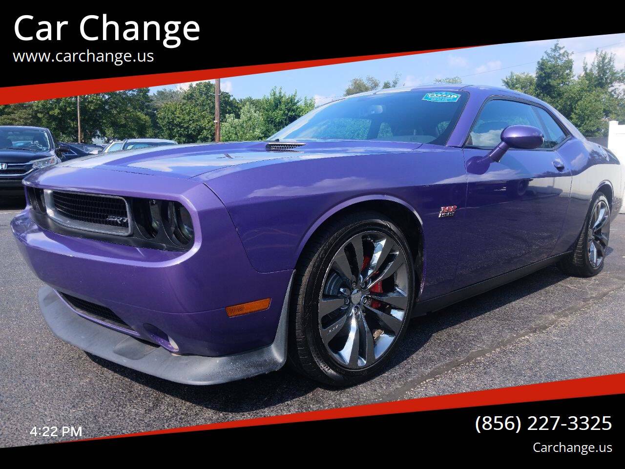 2013 Dodge Challenger SRT8 — Coupe — 87,303 mi — Sewell, NJ