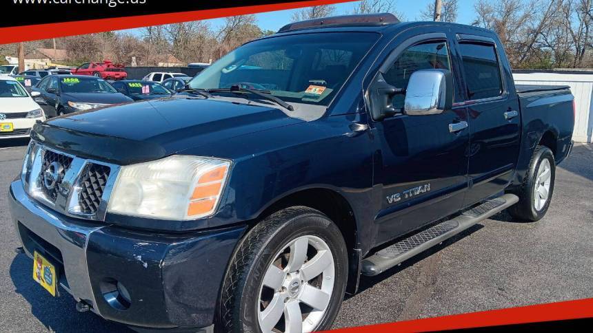 2006 Nissan Titan LE — Pickup Truck — 272,487 mi — Sewell, NJ