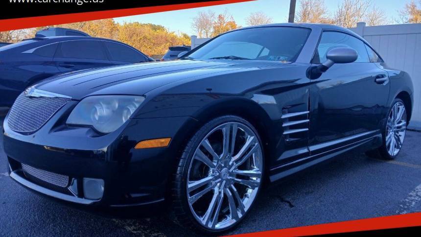 2008 Chrysler Crossfire Limited — Coupe — 104,030 mi — Sewell, NJ