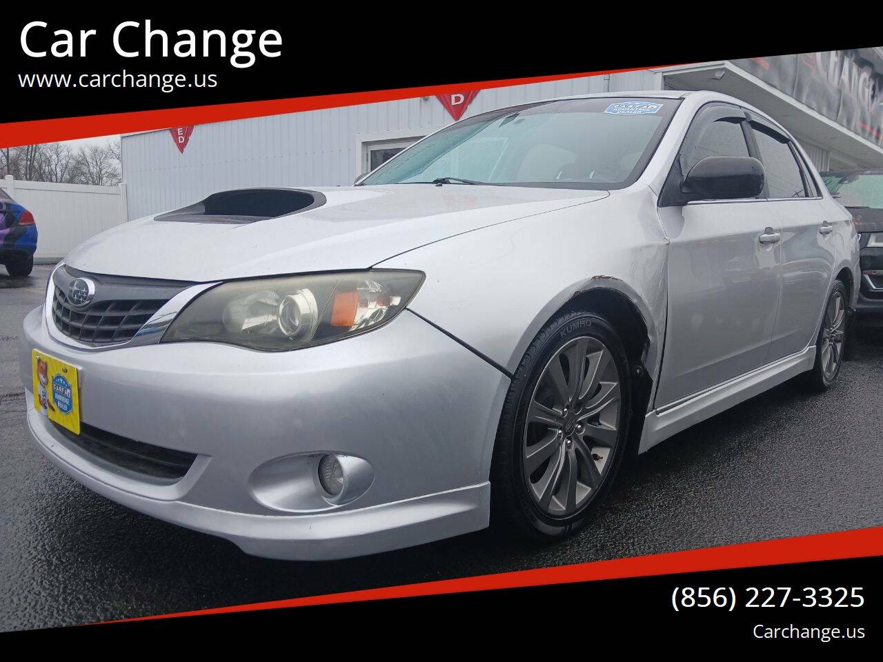 2008 Subaru Impreza WRX — Sedan — 143,108 mi — Sewell, NJ