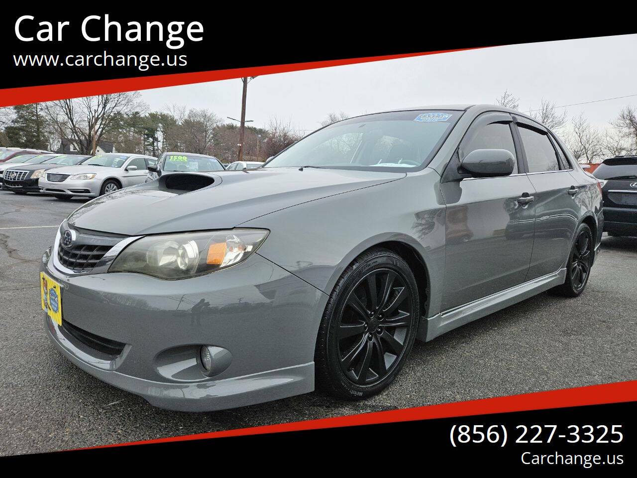 2008 Subaru Impreza WRX