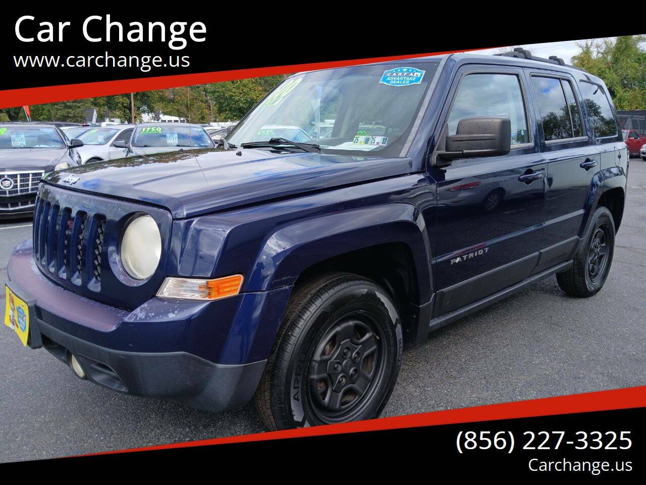 2013 Jeep Patriot Sport