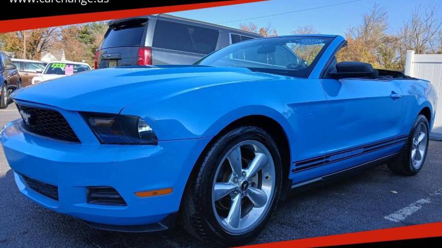 2010 Ford Mustang V6 — Convertible — 146,204 mi — Sewell, NJ