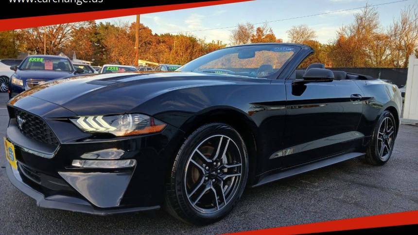 2018 Ford Mustang EcoBoost Premium — Convertible — 86,153 mi — Sewell, NJ