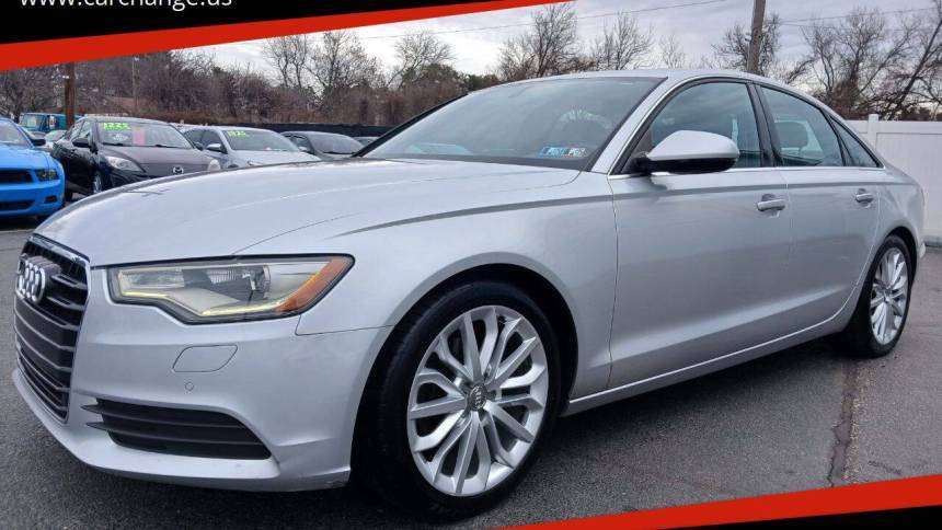 2013 Audi A6 Premium Plus — Sedan — 96,018 mi — Sewell, NJ