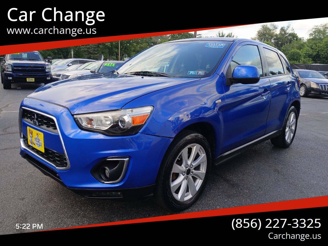 2015 Mitsubishi Outlander Sport ES