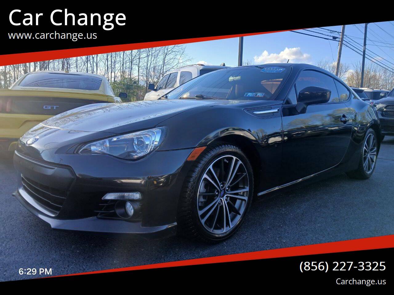 2014 Subaru BRZ Limited — Coupe — 134,229 mi — Sewell, NJ